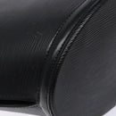 LOUIS VUITTON Epi Saint Jacques Shopping Shoulder Bag Black M52262 Auth 134163-15