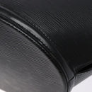LOUIS VUITTON Epi Saint Jacques Shopping Shoulder Bag Black M52262 Auth 134163-16