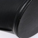 LOUIS VUITTON Epi Saint Jacques Shopping Shoulder Bag Black M52262 Auth 134163-17