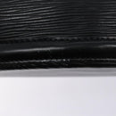 LOUIS VUITTON Epi Saint Jacques Shopping Shoulder Bag Black M52262 Auth 134163-9