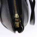 LOUIS VUITTON Epi Saint Jacques Shopping Shoulder Bag Black M52262 Auth 134163-10