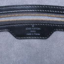 LOUIS VUITTON Epi Saint Jacques Shopping Shoulder Bag Black M52262 Auth 134163-19