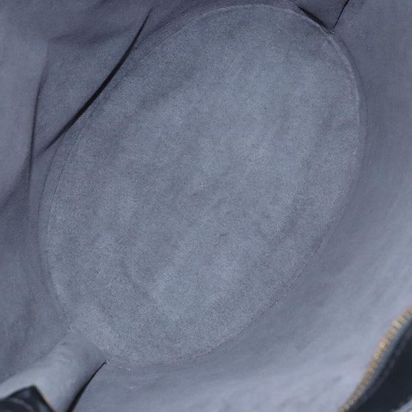 LOUIS VUITTON Epi Saint Jacques Shopping Shoulder Bag Black M52262 Auth 134163