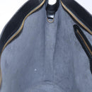 LOUIS VUITTON Epi Saint Jacques Shopping Shoulder Bag Black M52262 Auth 134163-21