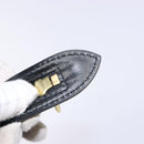 LOUIS VUITTON Epi Saint Jacques Shopping Shoulder Bag Black M52262 Auth 134163-12