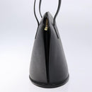 LOUIS VUITTON Epi Saint Jacques Shopping Shoulder Bag Black M52262 Auth 134163-3