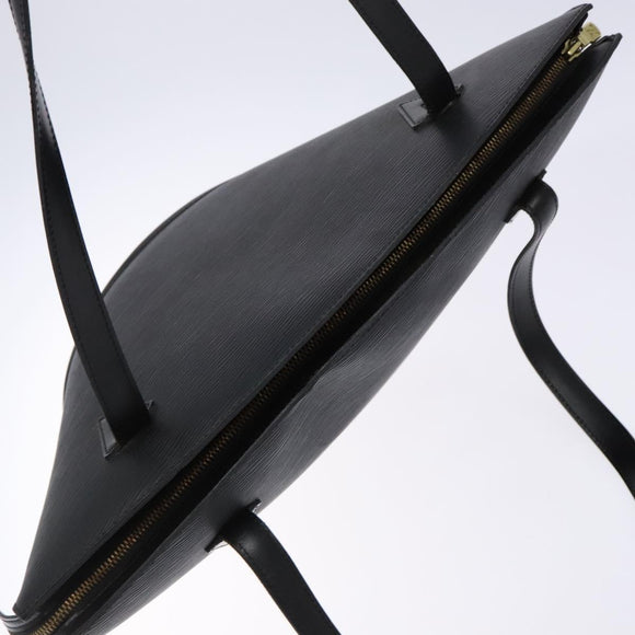 LOUIS VUITTON Epi Saint Jacques Shopping Shoulder Bag Black M52262 Auth 134163