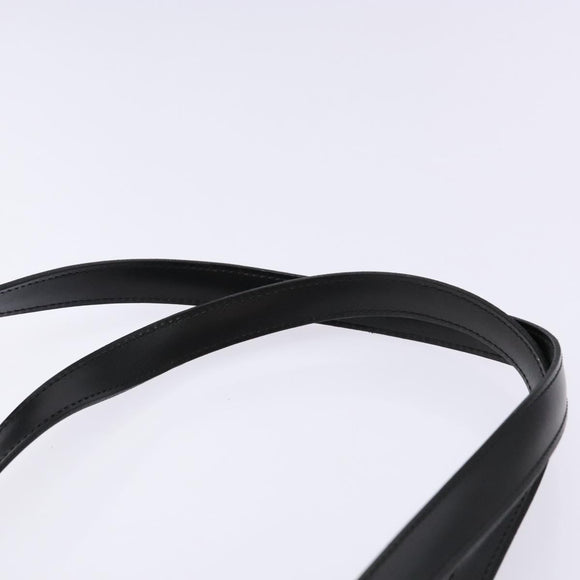 LOUIS VUITTON Epi Saint Jacques Shopping Shoulder Bag Black M52262 Auth 134163