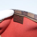 LOUIS VUITTON Damier Ebene Trousse Makeup Pouch N51982 LV Auth 134173-18