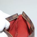 LOUIS VUITTON Damier Ebene Trousse Makeup Pouch N51982 LV Auth 134173-20