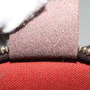 LOUIS VUITTON Damier Ebene Trousse Makeup Pouch N51982 LV Auth 134173-12