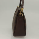 LOUIS VUITTON Damier Ebene Trousse Makeup Pouch N51982 LV Auth 134173-3