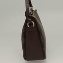 LOUIS VUITTON Damier Ebene Trousse Makeup Pouch N51982 LV Auth 134173-4