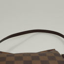 LOUIS VUITTON Damier Ebene Trousse Makeup Pouch N51982 LV Auth 134173-14