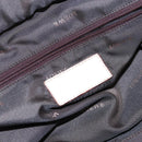 LOEWE Anagram Amazona 36 Hand Bag Leather White Silver Auth 134180-20