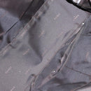 LOEWE Anagram Amazona 36 Hand Bag Leather White Silver Auth 134180-11