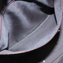 LOEWE Anagram Amazona 36 Hand Bag Leather White Silver Auth 134180-23