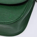 LOUIS VUITTON Epi Saint Cloud GM Shoulder Bag Green M52194 LV Auth 134184-14
