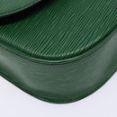 LOUIS VUITTON Epi Saint Cloud GM Shoulder Bag Green M52194 LV Auth 134184-15