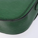LOUIS VUITTON Epi Saint Cloud GM Shoulder Bag Green M52194 LV Auth 134184-16