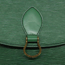 LOUIS VUITTON Epi Saint Cloud GM Shoulder Bag Green M52194 LV Auth 134184-18