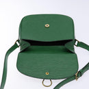 LOUIS VUITTON Epi Saint Cloud GM Shoulder Bag Green M52194 LV Auth 134184-19