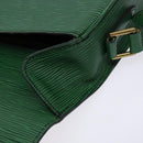 LOUIS VUITTON Epi Saint Cloud GM Shoulder Bag Green M52194 LV Auth 134184-20