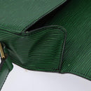 LOUIS VUITTON Epi Saint Cloud GM Shoulder Bag Green M52194 LV Auth 134184-9