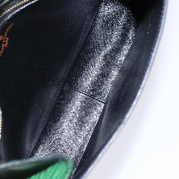 LOUIS VUITTON Epi Saint Cloud GM Shoulder Bag Green M52194 LV Auth 134184