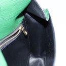 LOUIS VUITTON Epi Saint Cloud GM Shoulder Bag Green M52194 LV Auth 134184-22