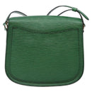 LOUIS VUITTON Epi Saint Cloud GM Shoulder Bag Green M52194 LV Auth 134184-2
