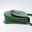 LOUIS VUITTON Epi Saint Cloud GM Shoulder Bag Green M52194 LV Auth 134184-3