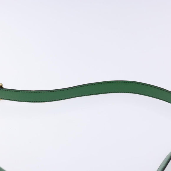 LOUIS VUITTON Epi Saint Cloud GM Shoulder Bag Green M52194 LV Auth 134184