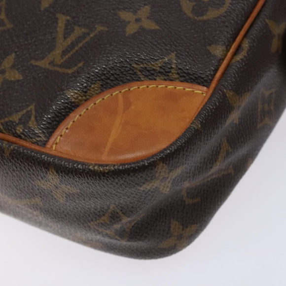 LOUIS VUITTON Monogram Compiegne 28 Clutch Bag M51845 LV Auth 134193