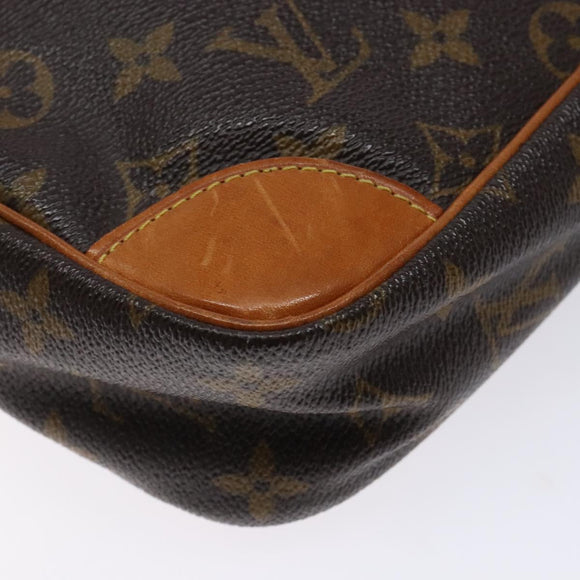 LOUIS VUITTON Monogram Compiegne 28 Clutch Bag M51845 LV Auth 134193