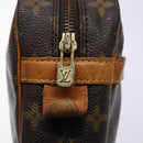 LOUIS VUITTON Monogram Compiegne 28 Clutch Bag M51845 LV Auth 134193-8