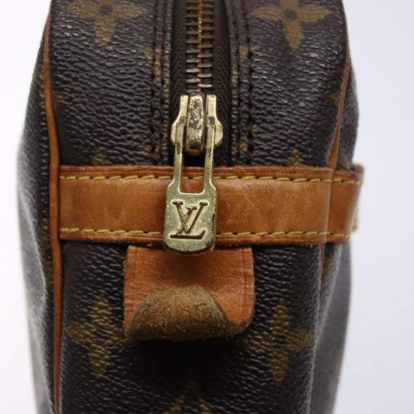 LOUIS VUITTON Monogram Compiegne 28 Clutch Bag M51845 LV Auth 134193