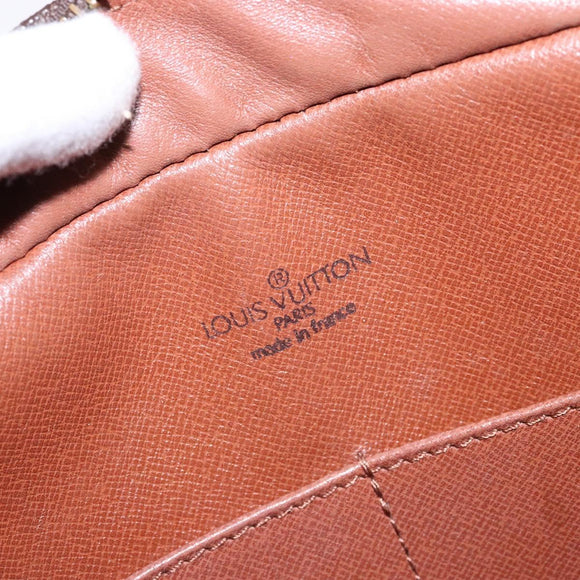 LOUIS VUITTON Monogram Compiegne 28 Clutch Bag M51845 LV Auth 134193