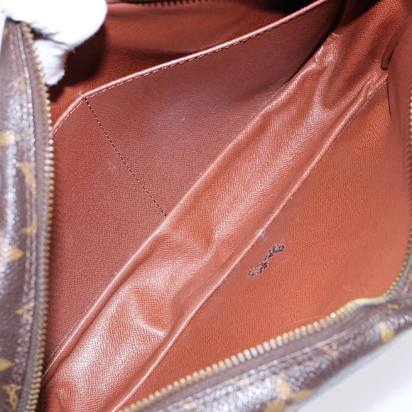 LOUIS VUITTON Monogram Compiegne 28 Clutch Bag M51845 LV Auth 134193