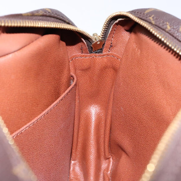 LOUIS VUITTON Monogram Compiegne 28 Clutch Bag M51845 LV Auth 134193