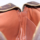 LOUIS VUITTON Monogram Compiegne 28 Clutch Bag M51845 LV Auth 134193-19