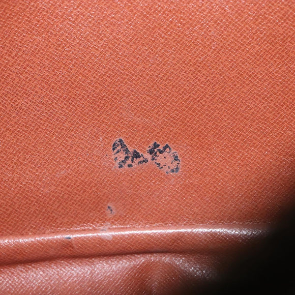 LOUIS VUITTON Monogram Compiegne 28 Clutch Bag M51845 LV Auth 134193