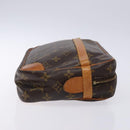 LOUIS VUITTON Monogram Compiegne 28 Clutch Bag M51845 LV Auth 134193-3