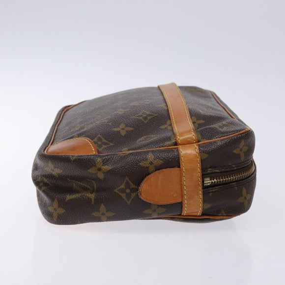 LOUIS VUITTON Monogram Compiegne 28 Clutch Bag M51845 LV Auth 134193