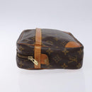 LOUIS VUITTON Monogram Compiegne 28 Clutch Bag M51845 LV Auth 134193-4