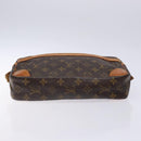 LOUIS VUITTON Monogram Compiegne 28 Clutch Bag M51845 LV Auth 134193-6