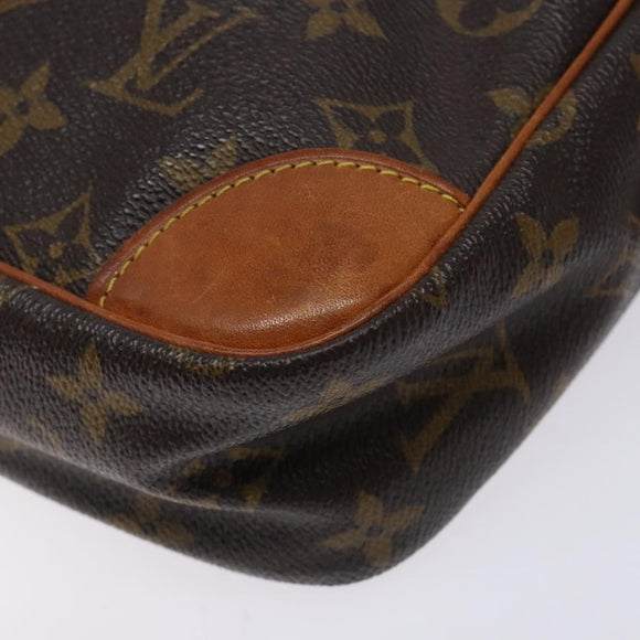 LOUIS VUITTON Monogram Compiegne 28 Clutch Bag M51845 LV Auth 134193