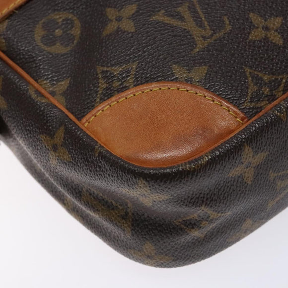 LOUIS VUITTON Monogram Compiegne 28 Clutch Bag M51845 LV Auth 134193