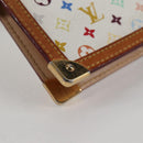 LOUIS VUITTON Multicolor Agenda PM Day Planner Cover White R21074 Auth 134196-16