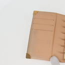 LOUIS VUITTON Multicolor Agenda PM Day Planner Cover White R21074 Auth 134196-7